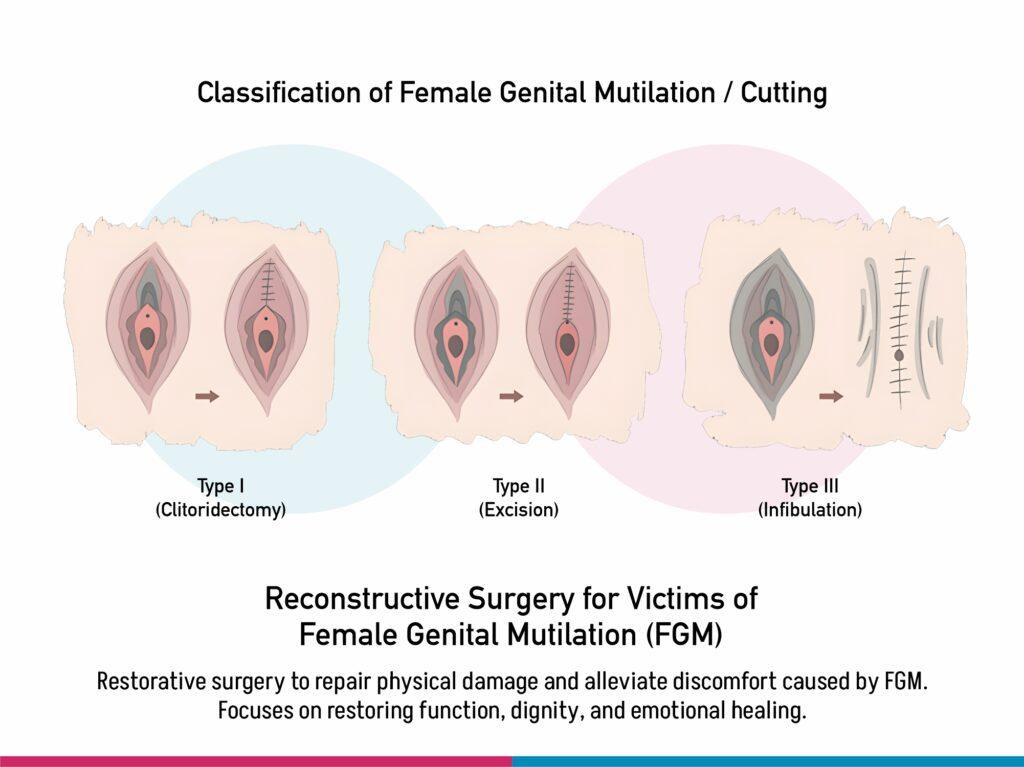 Reconstructive Surgery for Victims of Female Genital Mutilation