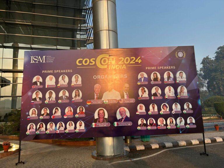 Dr. Nasreen Siddiqui coscon 2024 2