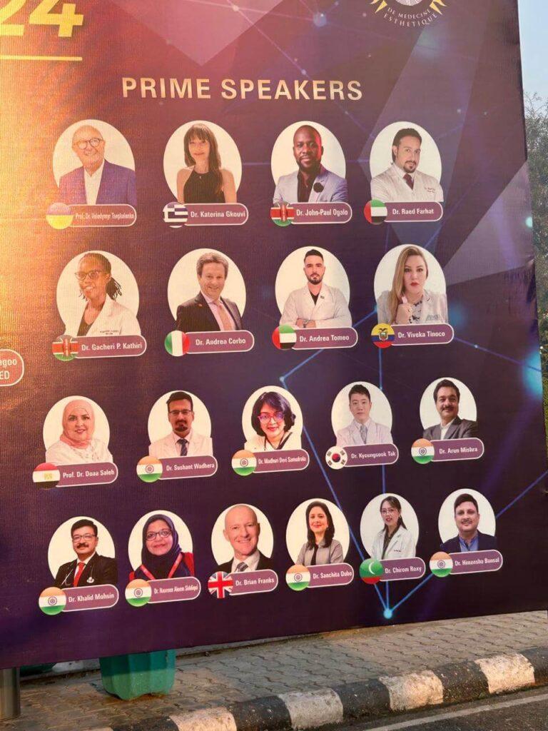 Dr. Nasreen Siddiqui coscon 2024 5