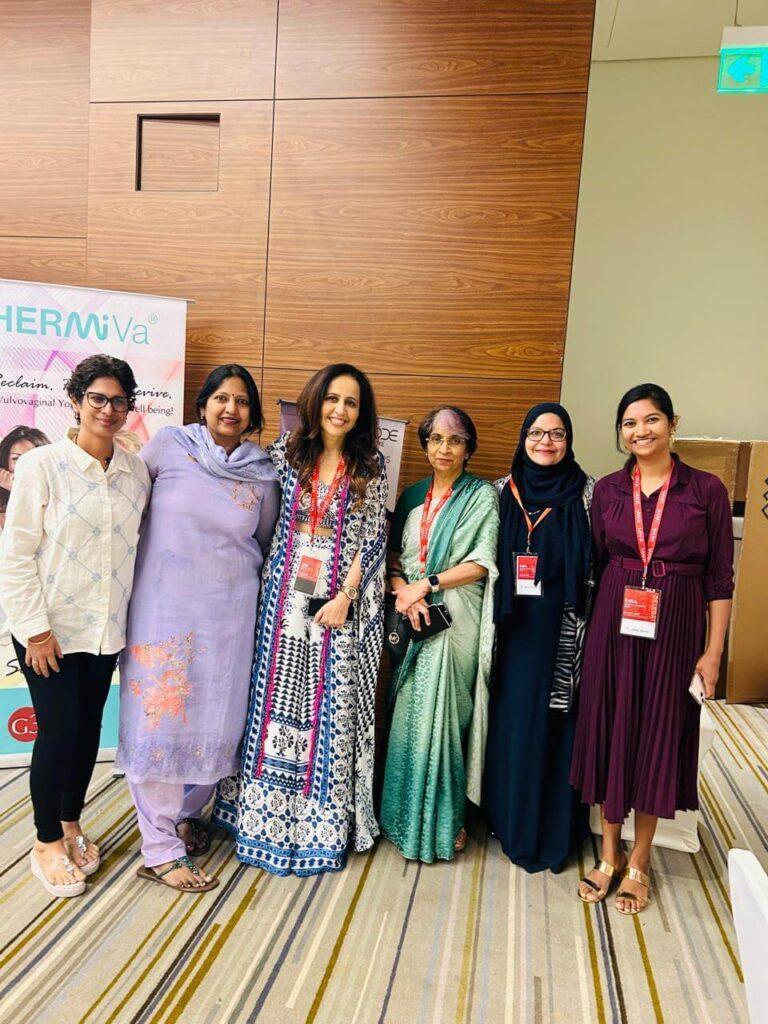 Dr. Nasreen Siddiqui coscon 2024 6