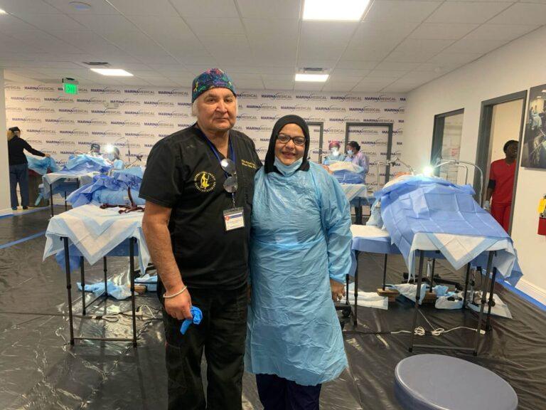 Dr. Nasreen Siddiqui coscon 2024 7