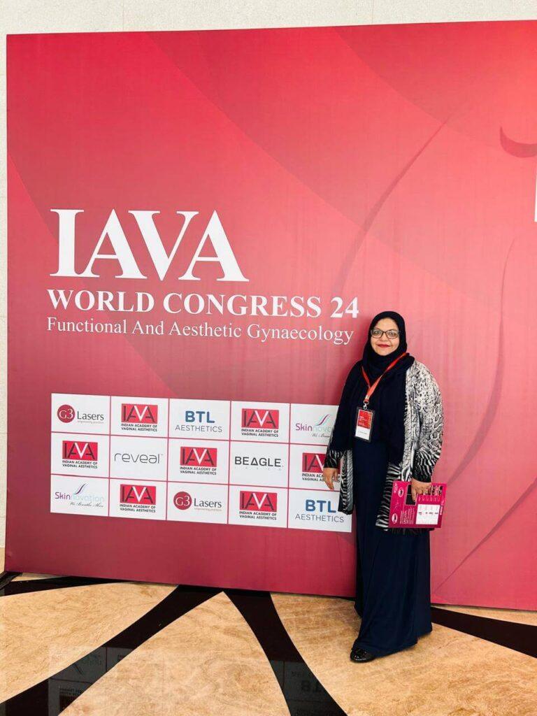 Dr. Nasreen Siddiqui plus91 Asthetic skin hair treatment clinick 2