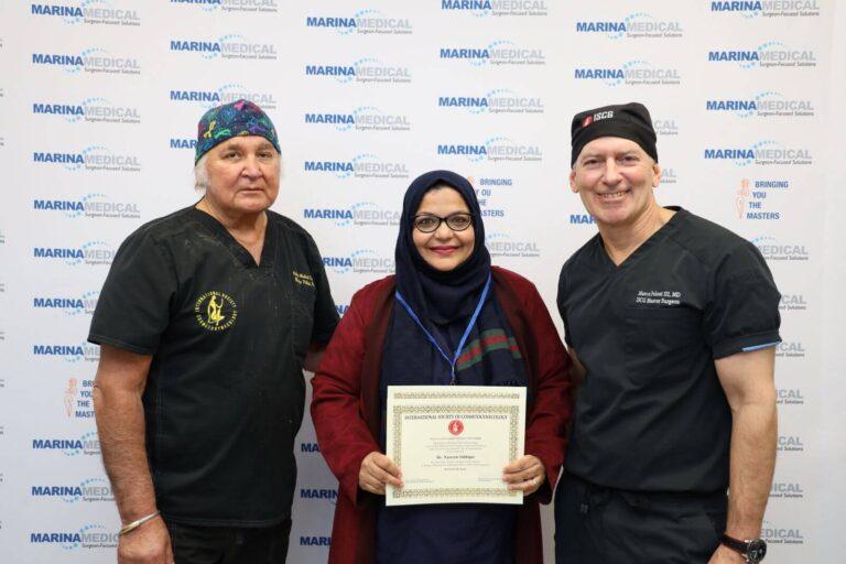 Dr. Nasreen Siddiqui plus91 Asthetic skin hair treatment clinick 3