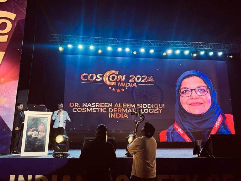 Dr. Nasreen Siddiqui plus91 Asthetic skin hair treatment clinick 6