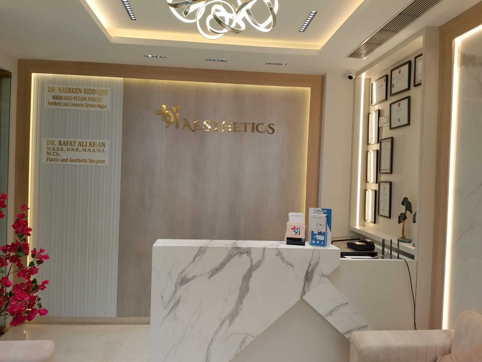 About Us | Skin Care | Hair Care | Cosmetic Gynecology treatment Clinic In Mumbai plus91 asthetics (1)-min