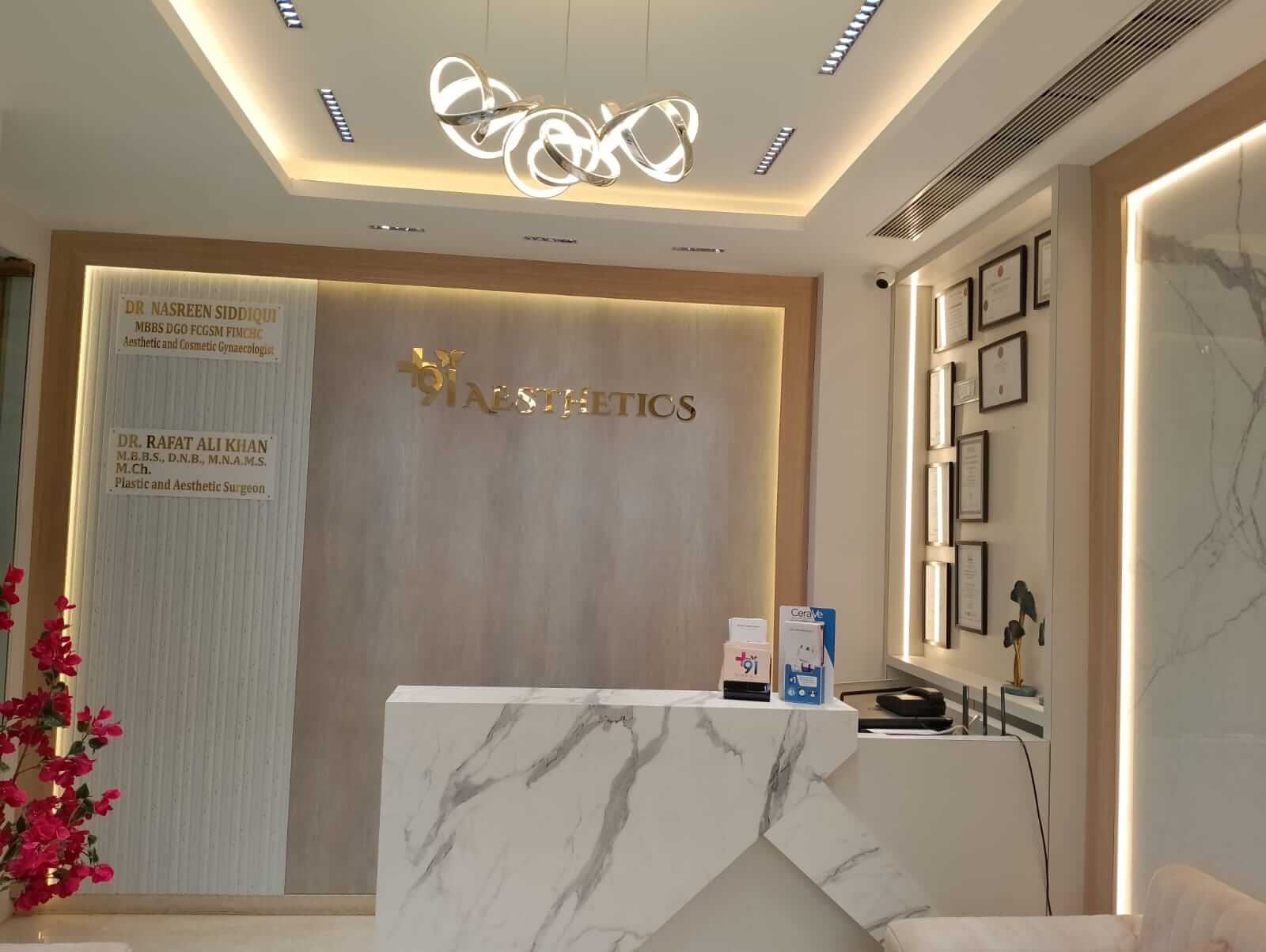 About Us | Skin Care | Hair Care | Cosmetic Gynecology treatment Clinic In Mumbai plus91 asthetics (2)-min